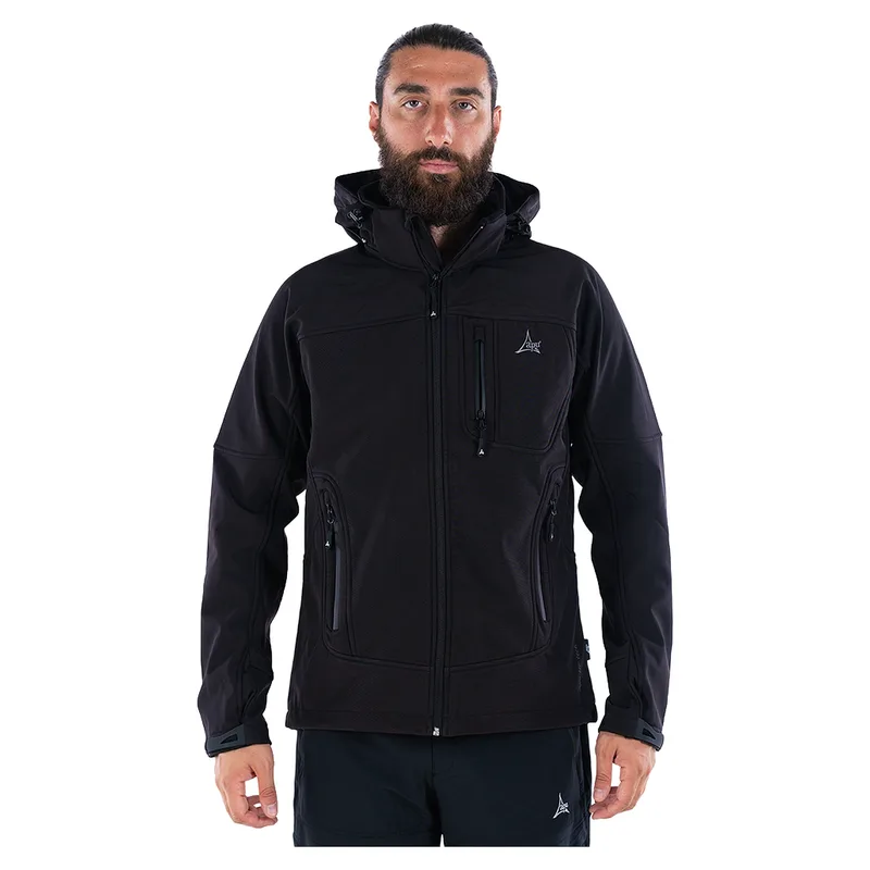 Μπουφάν Softshell Apu Outdoor Himalaya II Χακί - Μαύρο XXL 80535