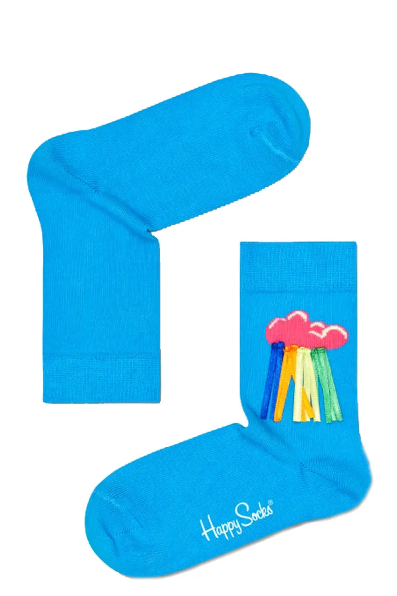 Κάλτσες Happy Socks Cloud KCLD01-6000-1000 Unisex Παιδικό