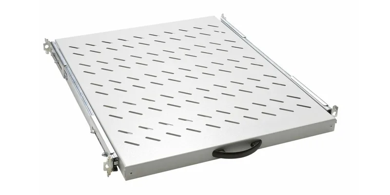Equip 19" Fachboden aus. für Serverschränke 80cm 1U grau