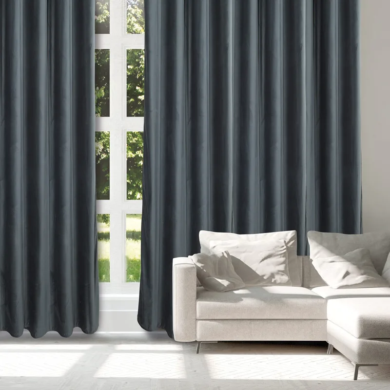Κουρτίνα 140x270 Με Τρουκς Das Home 2231 Blue 140x270Υ