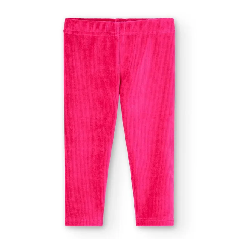 Κολάν βελουτέ κορίτσι Boboli-297031-3828-Fuxia