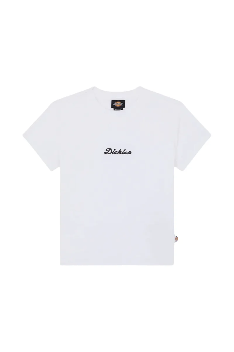 Dickies Wellsville SS Γυναικείο Tee - Λευκό-DK0A88JT0WH1-WHITE