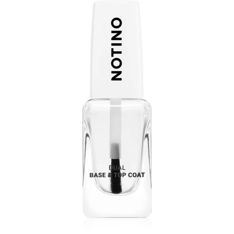 Notino Nail Care Dual base & Top coat βάση και τοπ βερνίκι νυχιών 10 ml