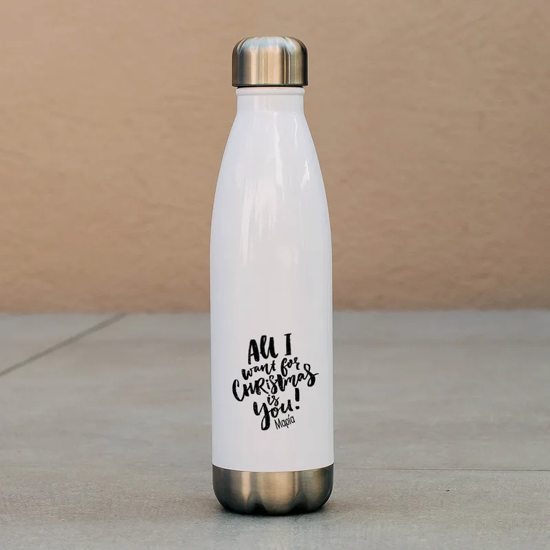 All I Want For Christmas - Μπουκάλι Θερμός 500ml