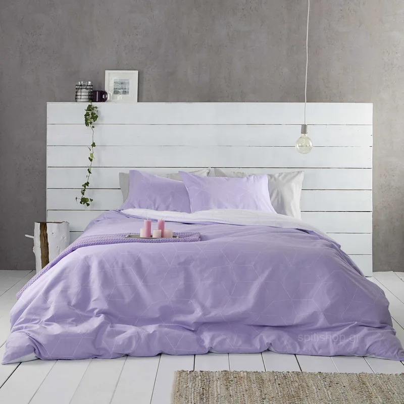 Κουβερλί Μονό Nima Bed Linen Fade Lilac