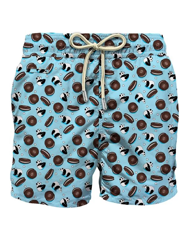 MC2 LIGHTING MICRO FANTASY-SWIMSHORT-PANDA BISCUITS 31 LIG0003-08299L-08299L Multi