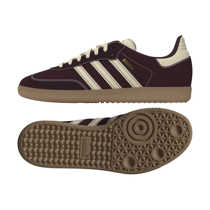 Sneakers adidas Samba OG Shadow Red Warm Vanilla (GS)