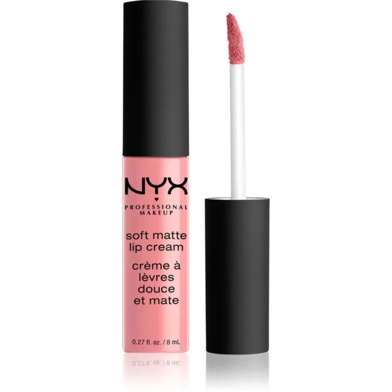 NYX Professional Makeup Soft Matte Lip Cream Υγρό ματ κραγιόν απόχρωση 06 Istanbul 8 ml