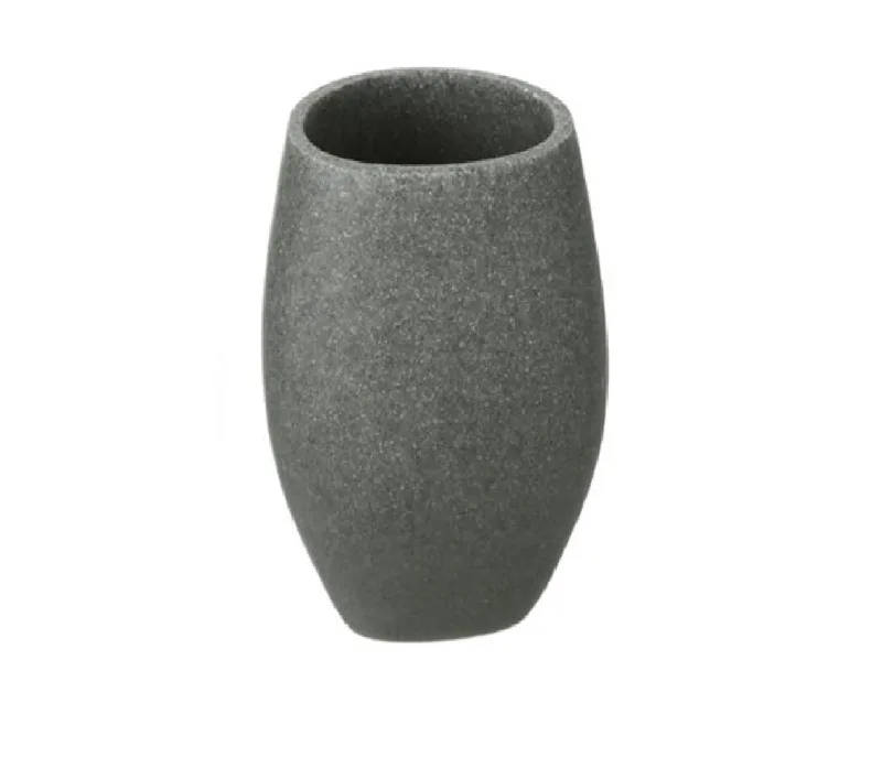 Θήκη Για Οδοντόβουρτσες Stone Grey Matte 5five