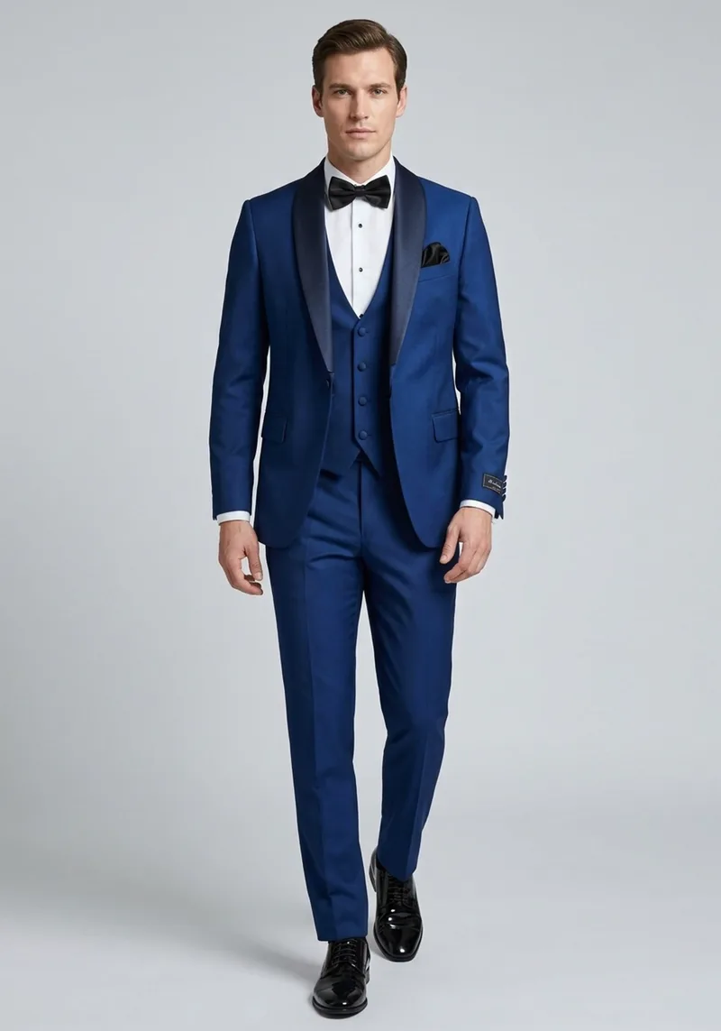Guy Laroche Κοστούμι Smokin - GLFS11125 10121SG 22 Blue