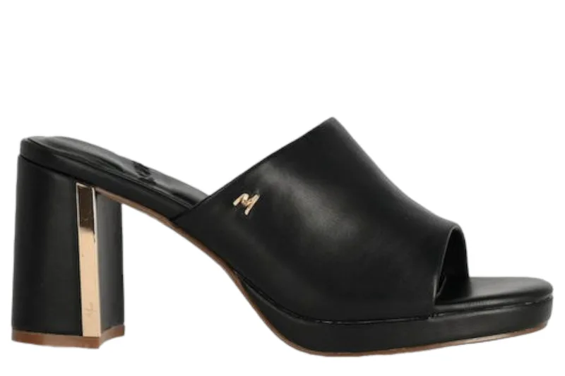 Mules Mexx Lulu MXTY017801W-Black Γυναικείο