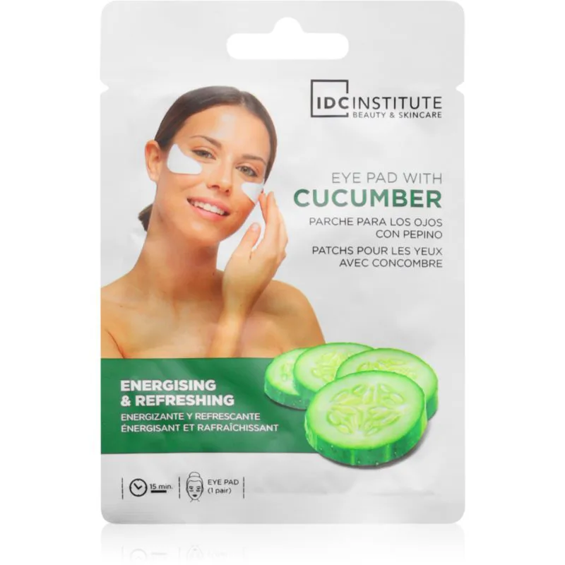 IDC Institute Cucumber αναζωογονητικά επιθέματα ματιών υδρογέλης 5 γρ