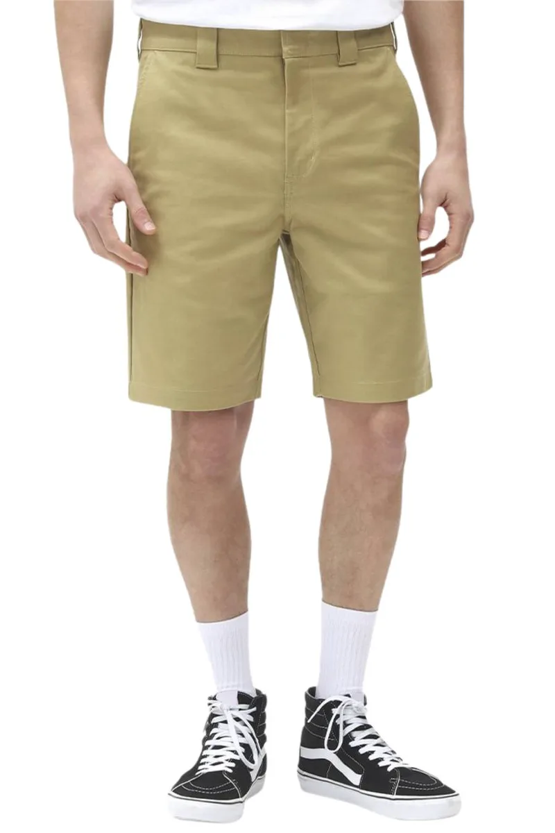DICKIES Σορτς- Βερμούδες COBDEN SHORT - KHAKI-DK0A4XESKHK1-KHAKI