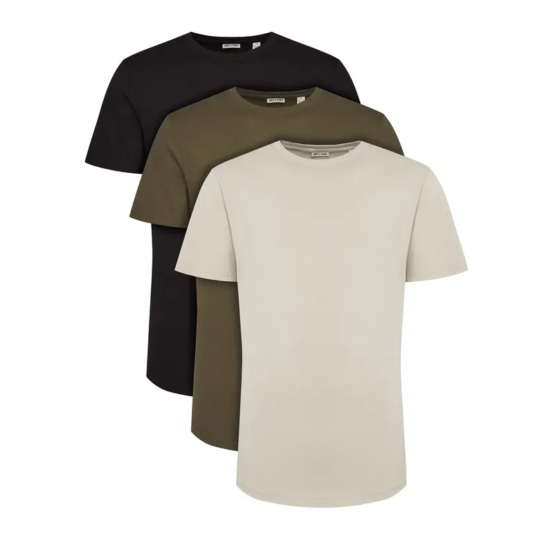 Only & Sons Σετ t-shirts Jeff 22034548 Έγχρωμο Regular Fit