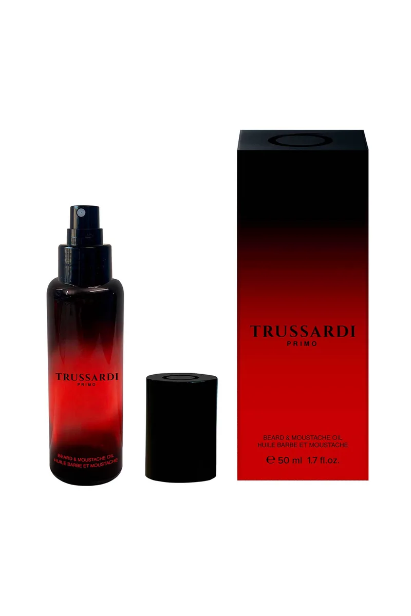Trussardi Primo Beard & Moustache Oil 50 ml - F80AA126