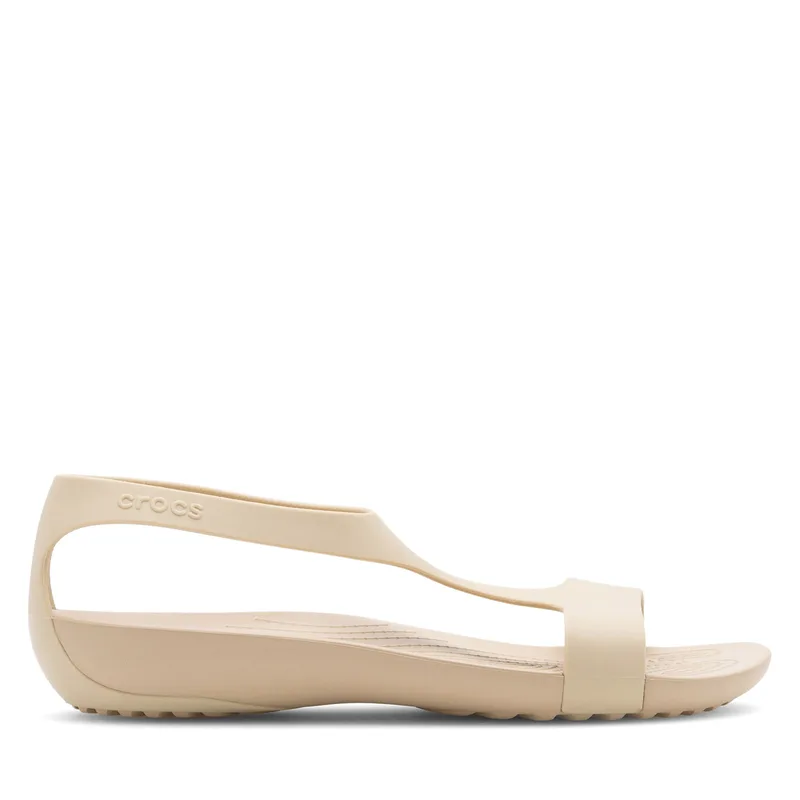 Σανδάλια Crocs SERENA SANDAL 205469-212 Μπεζ