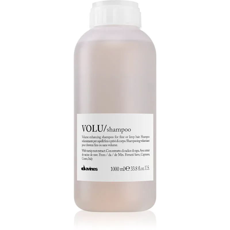 Davines Essential Haircare VOLU Shampoo σαμπουάν για όγκο 1000 ml