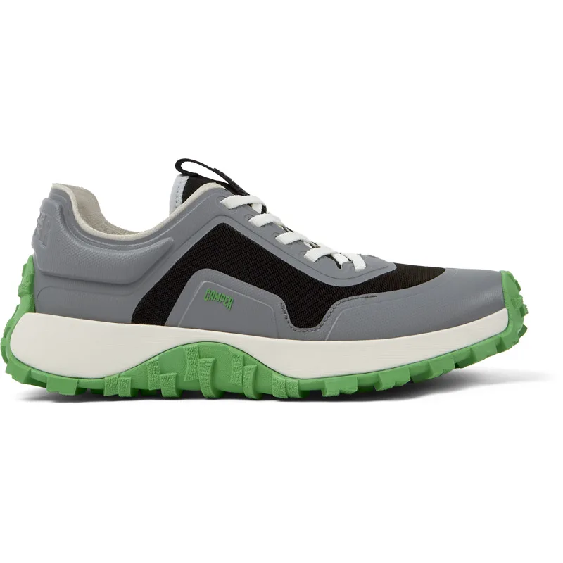 CAMPER Drift Trail - Sneakers Για Γυναικεία - Γκρι, Μέγεθος 38, Cotton fabric