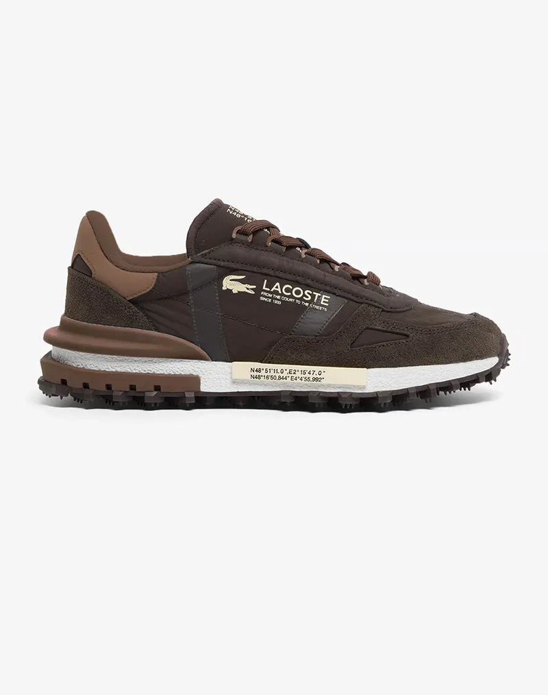 LACOSTE ΥΠΟΔΗΜΑ ΑΝΔΡΙΚΟ ELITE ACTIVE 1263 37-51SMA0042DB2-0000 DarkBrown