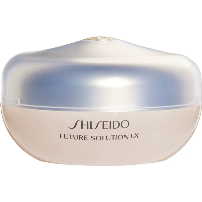 Shiseido Future Solution LX πούδρα σε σκόνη με λάμψη 13 γρ