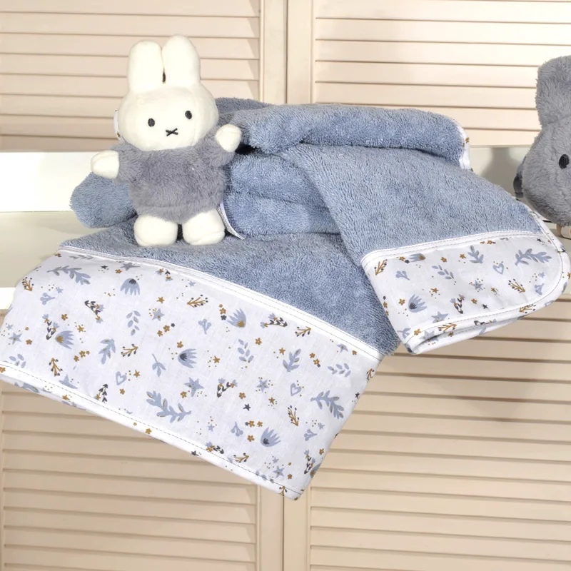 Παιδικές Πετσέτες Σετ 2τμχ Baby Oliver 401-1 Blue