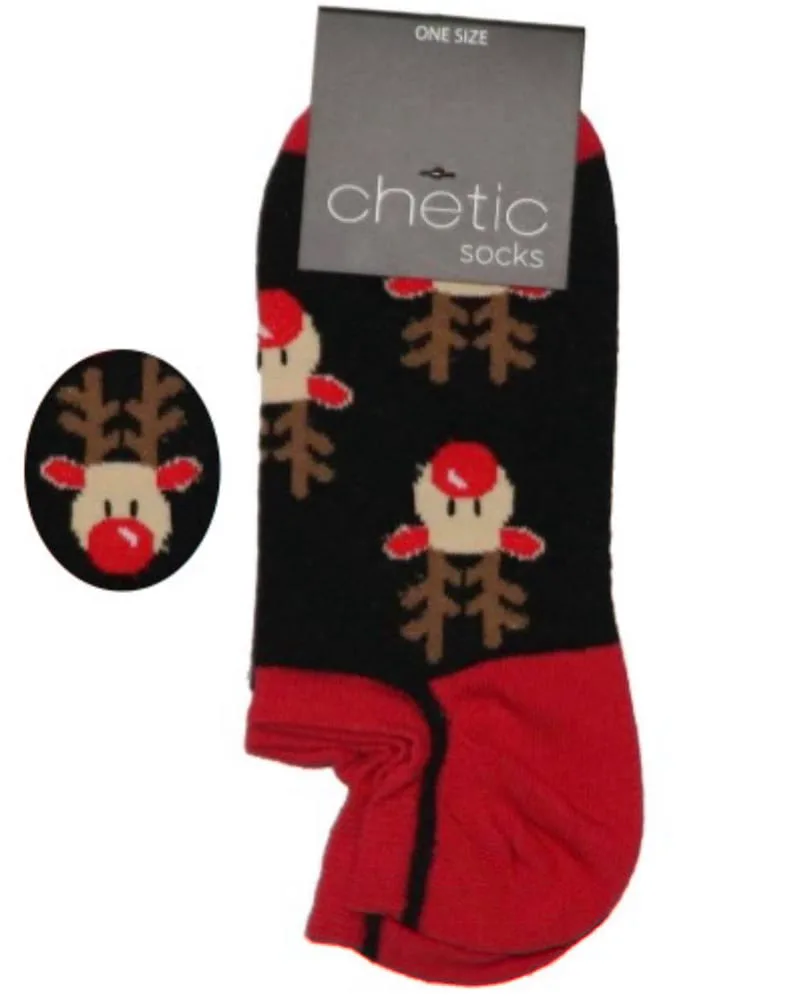 Σοσόνια Christmas Deer μαύρο unisex