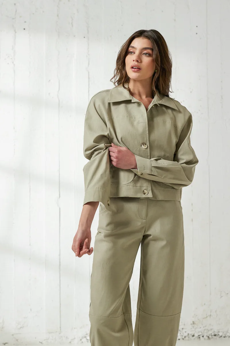 Enzzo Jacket Kylie - Aloe