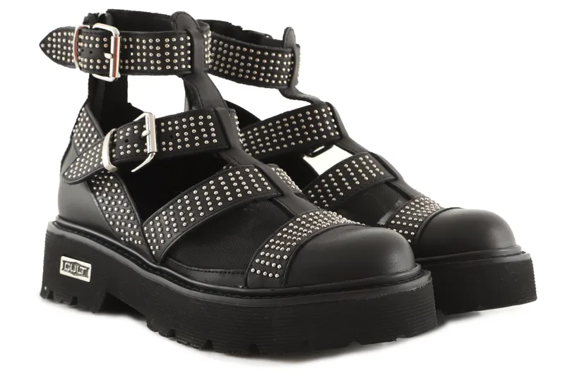 Σανδάλια Cult Slash 3400 Mid CLW340000-BLACK-STUDS Γυναικείο