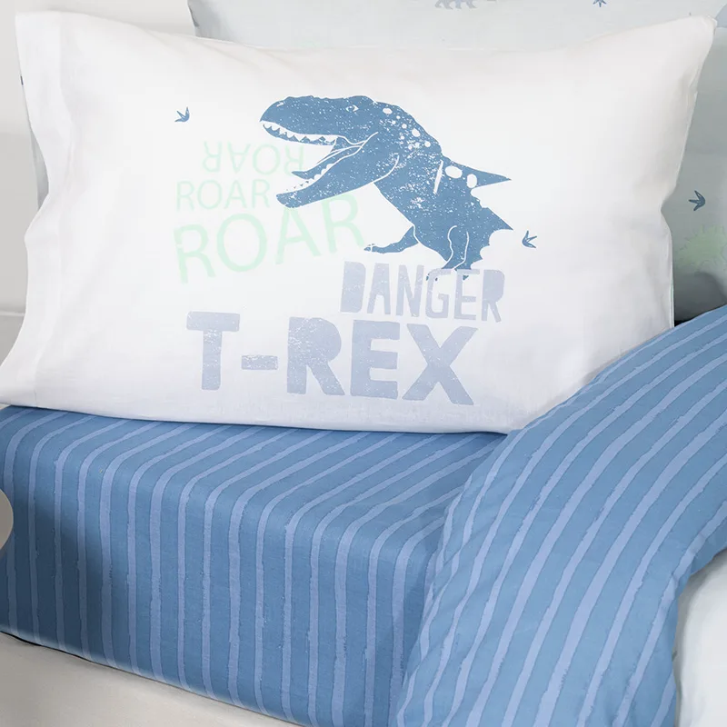 Μαξιλαροθήκες Ζεύγος 52X72 Nima Roar (52x72)