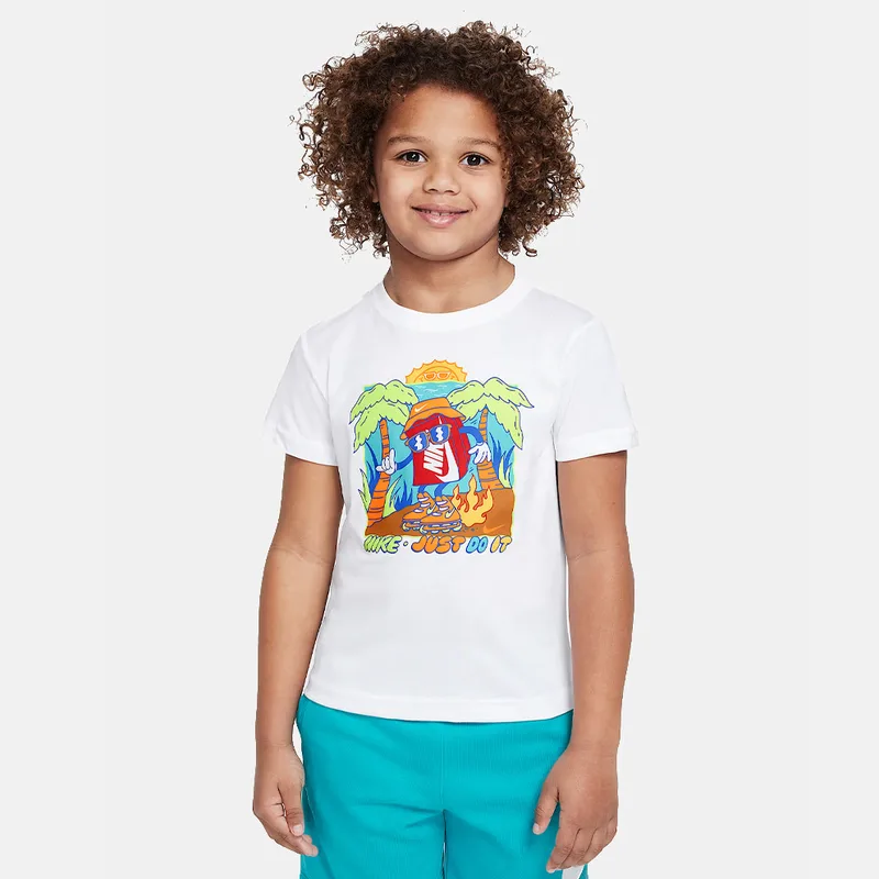 Nike Boxy Palm Παιδικό T-Shirt (9000211239_1539)