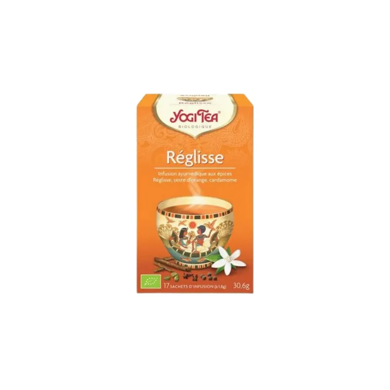 Yogi Tea Liquorice 17 sachets
