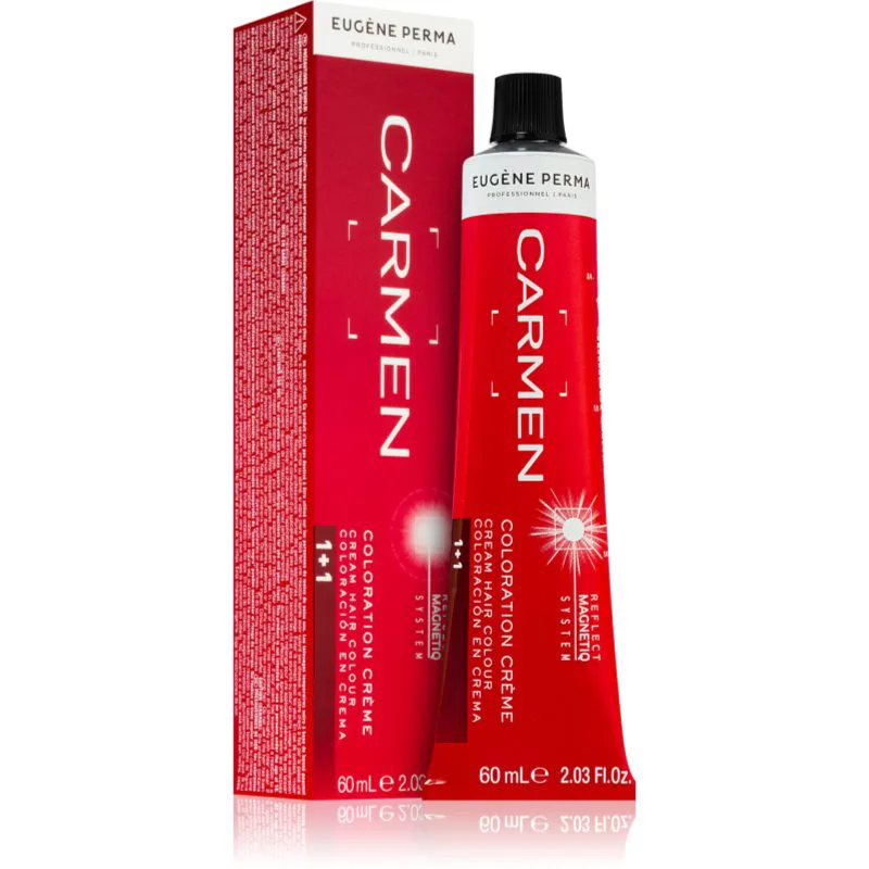 EUGÈNE PERMA Carmen 1+1 βαφή μαλλιών απόχρωση N°1 60 ml