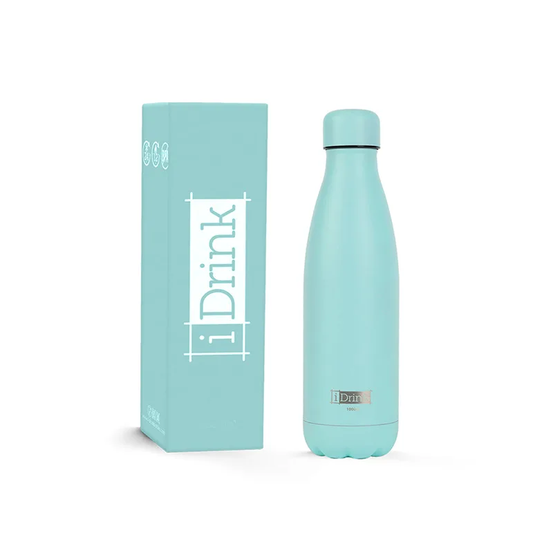 ΠΑΓΟΥΡΙ i DRINK THERM BOTTLE 1000ml MINT GREEN