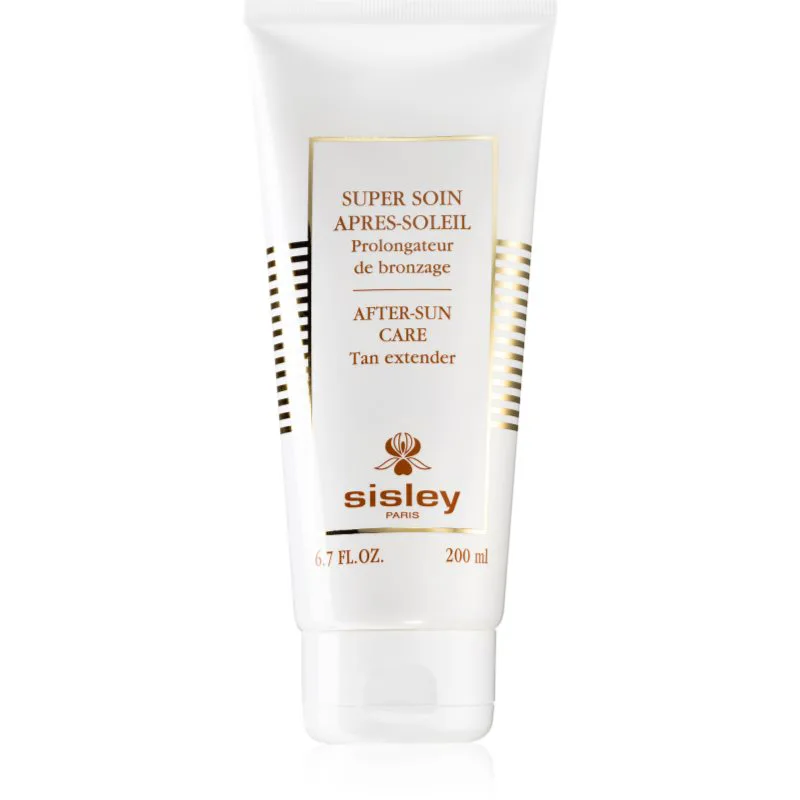 Sisley After-Sun Care Tan Extender ενυδατική κρέμα σώματος για παρατετάμενο μαύρισμα 200 ml