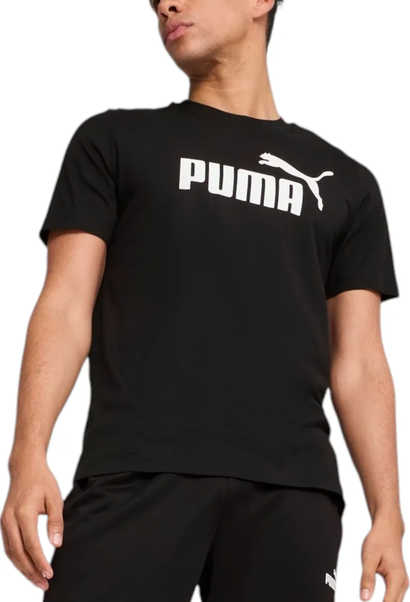 Μπλούζα Κοντομάνικη Puma Logo Tee 682532-01 Ανδρικό