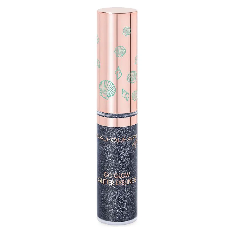 Naj·Oleari Eyeliner Glitter Go Glow 01 - Midnight Wave