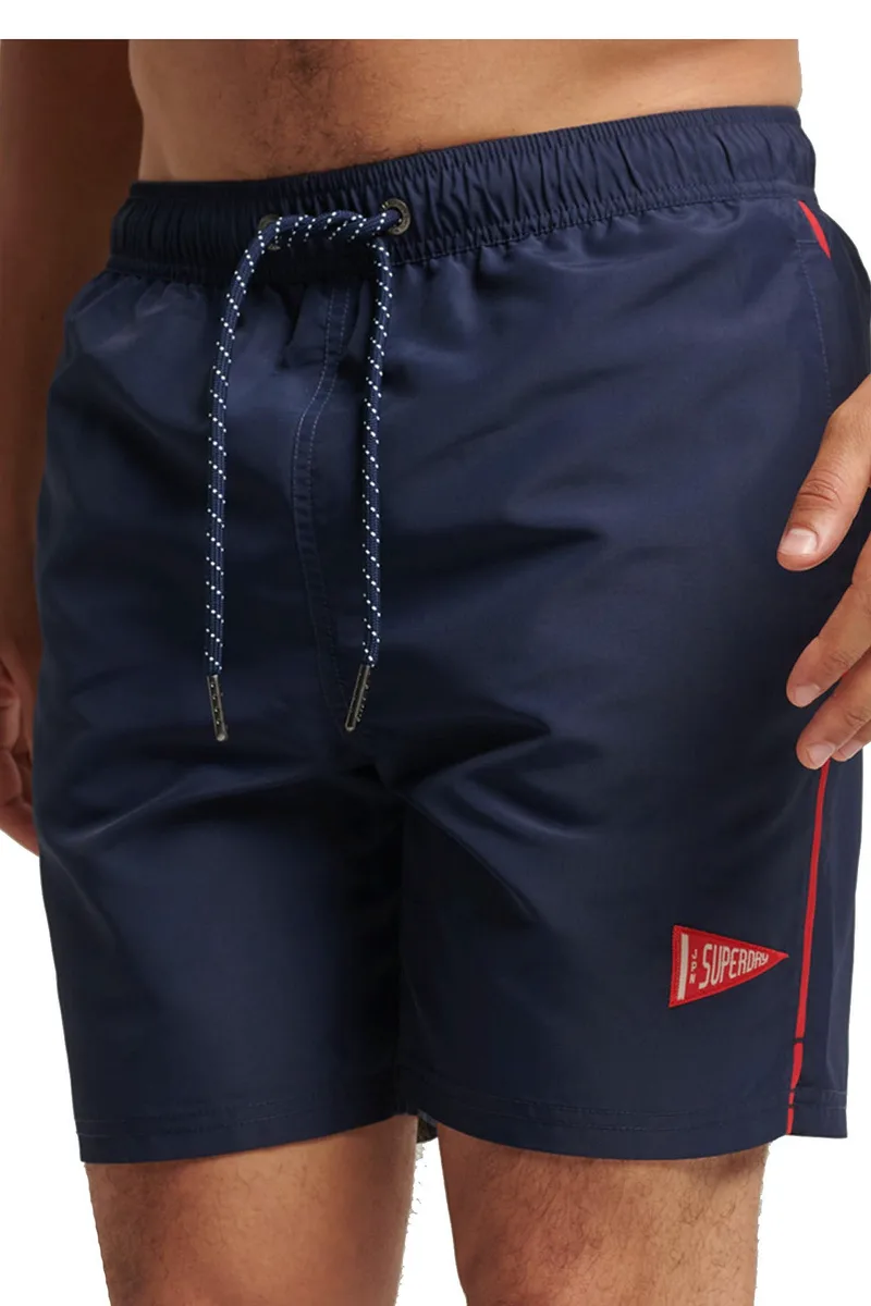 Μαγιό Βερμούδα Superdry Vintage Varsity M3010188A-ADQ Ανδρικό