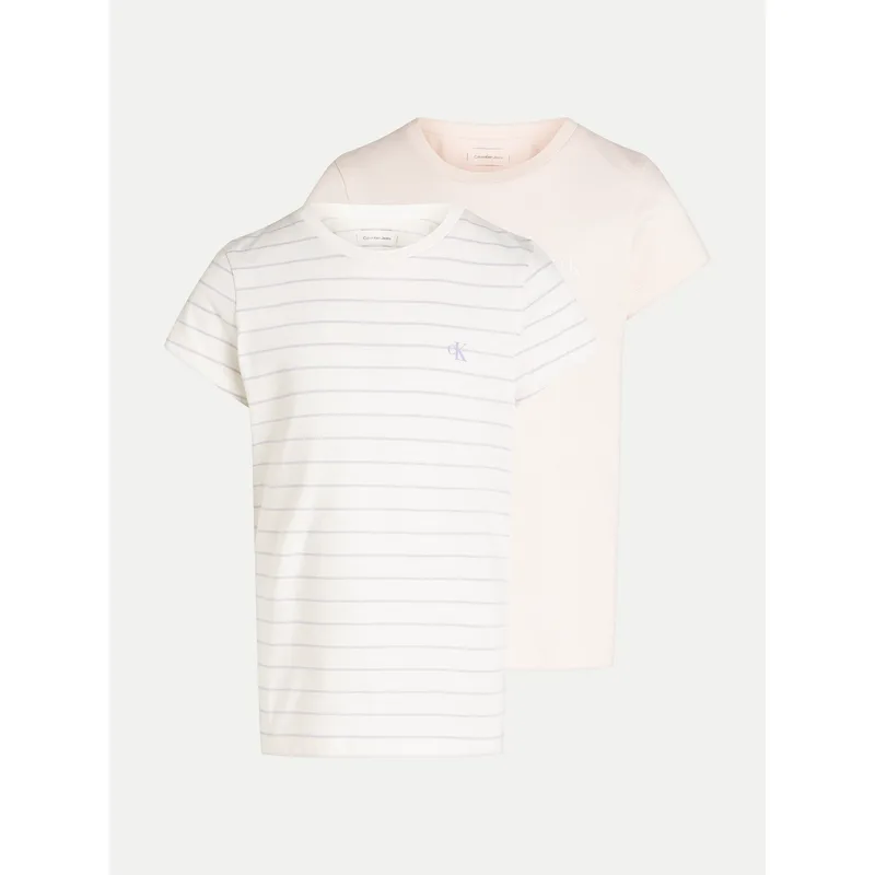 Calvin Klein Jeans Σετ t-shirts IG0IG02867 Έγχρωμο Slim Fit