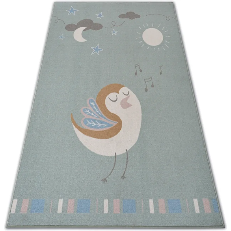Χαλιά Rugsx Χαλί για παιδιά LOKO Πουλί πρΠ160x220 cm
