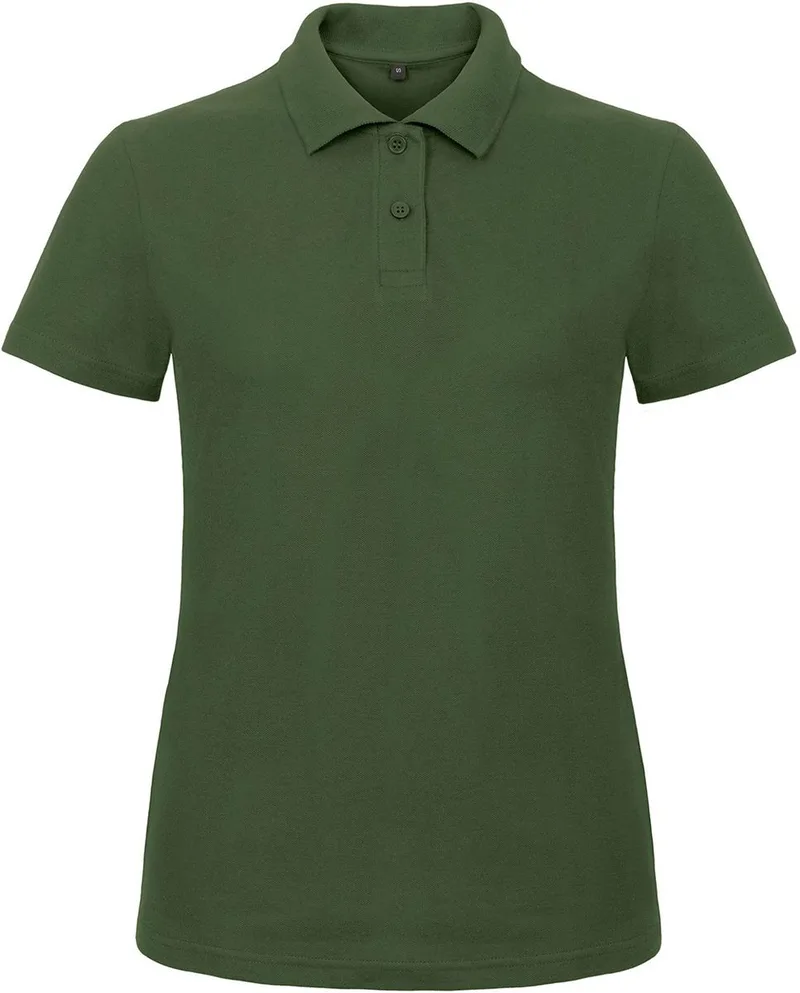 Γυναικείο Μπλουζάκι Pique Polo Shirt B & C ID.001 Women Bottle Green
