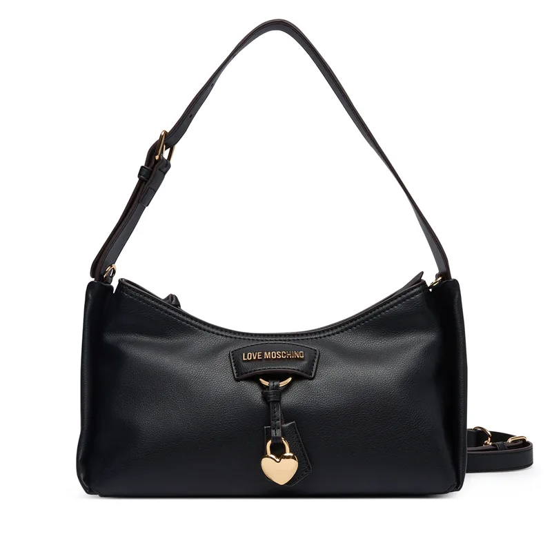 Τσάντα LOVE MOSCHINO Charmy JC4159PP1PL1300A Μαύρο