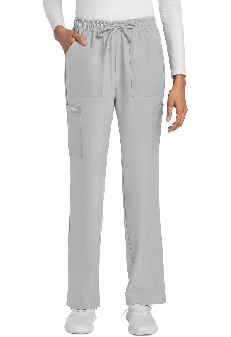 Γυναικείο Παντελόνι Cherokee Workwear Originals Ultra | Grey