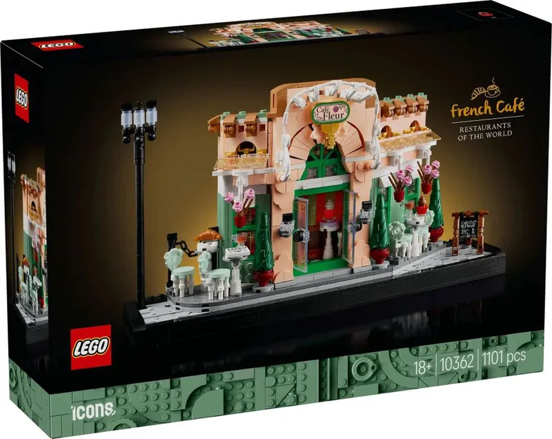 LEGO ICONS FRENCH CAFE (10362)