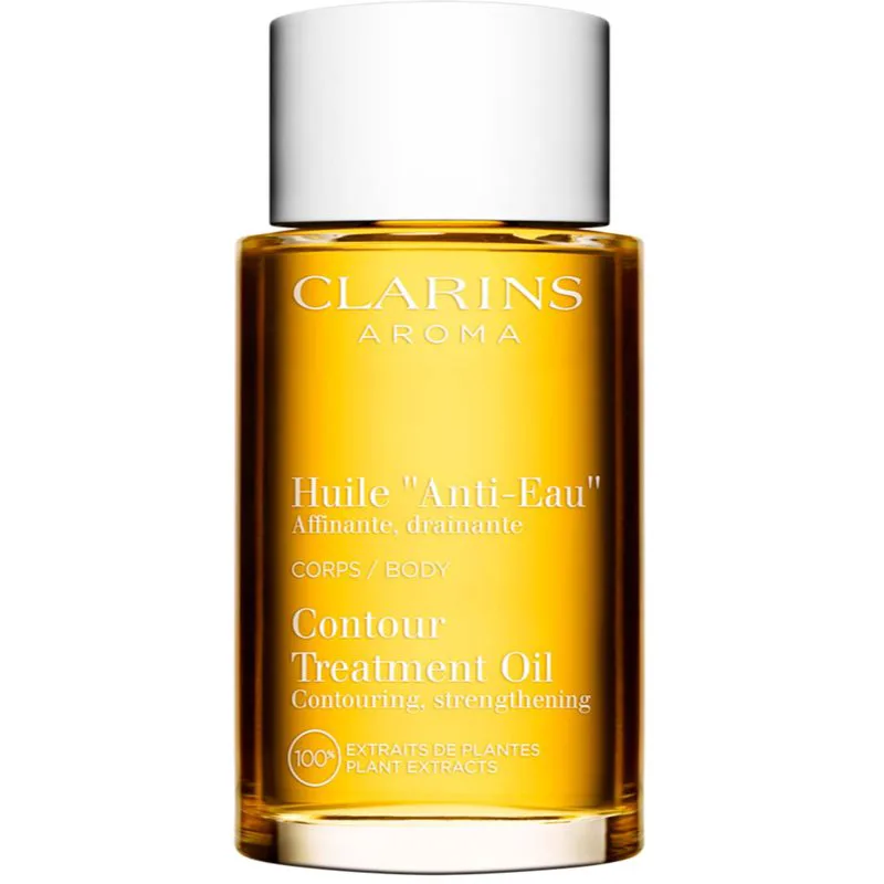 Clarins Contour Body Treatment Oil συσφικτικό λάδι για το σώμα για όλους τους τύπους επιδερμίδας 100 ml