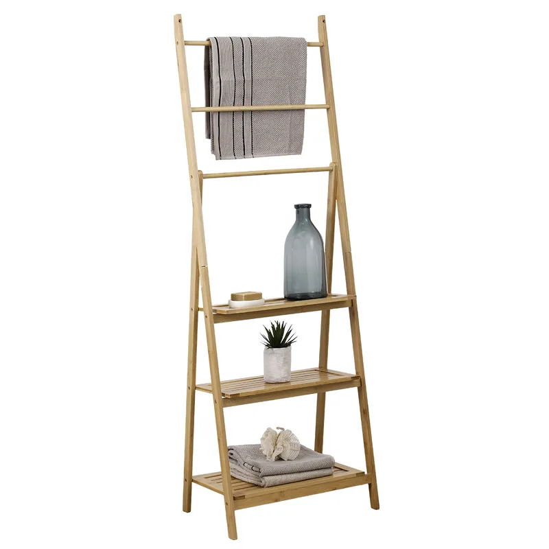 Ραφιέρα Δαπέδου (53x30.5x152.5) T-D Bamboo 98196195