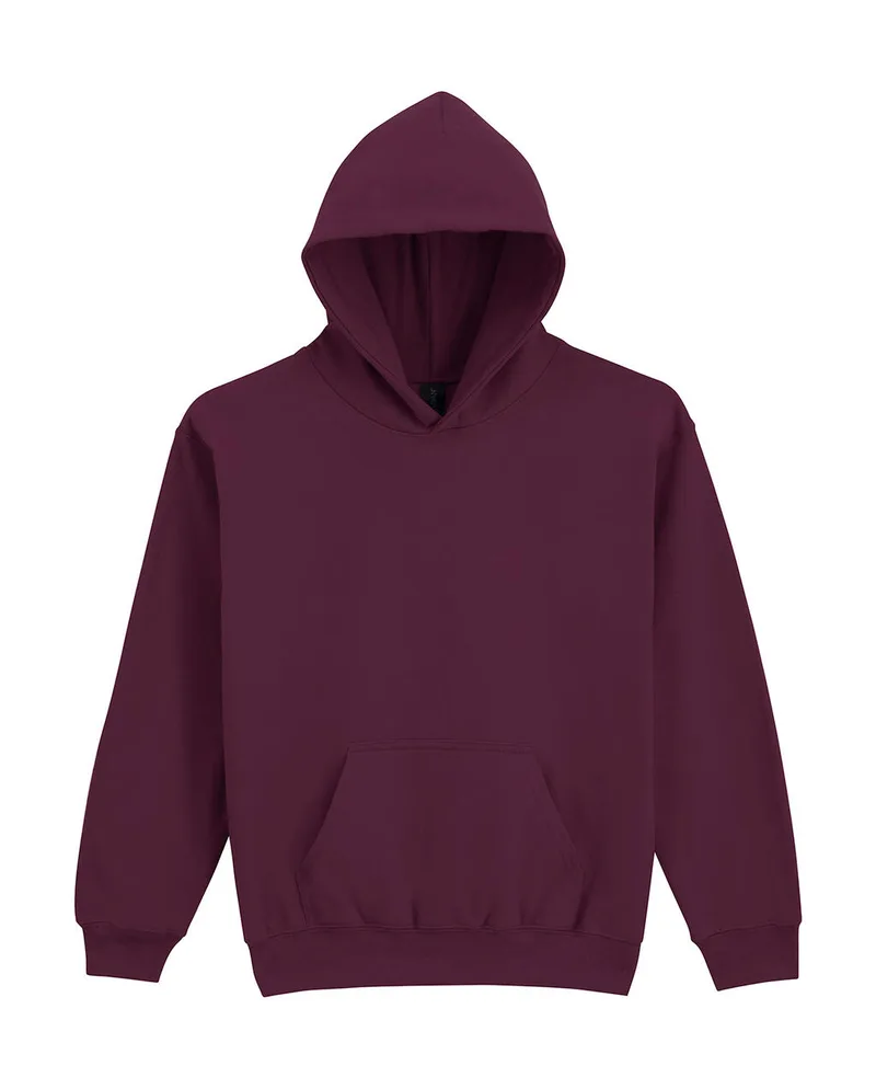 Παιδικό Φούτερ με Κουκούλα SF500B Gildan Softstyle Midweight Fleece Hoodie Maroon
