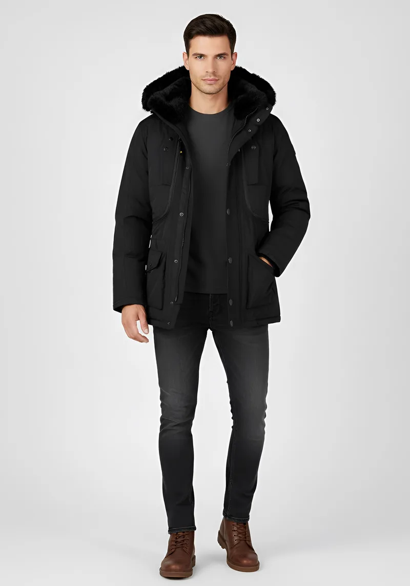 Wellensteyn Μπουφάν της σειράς Artigiano - ARTI 870 Black