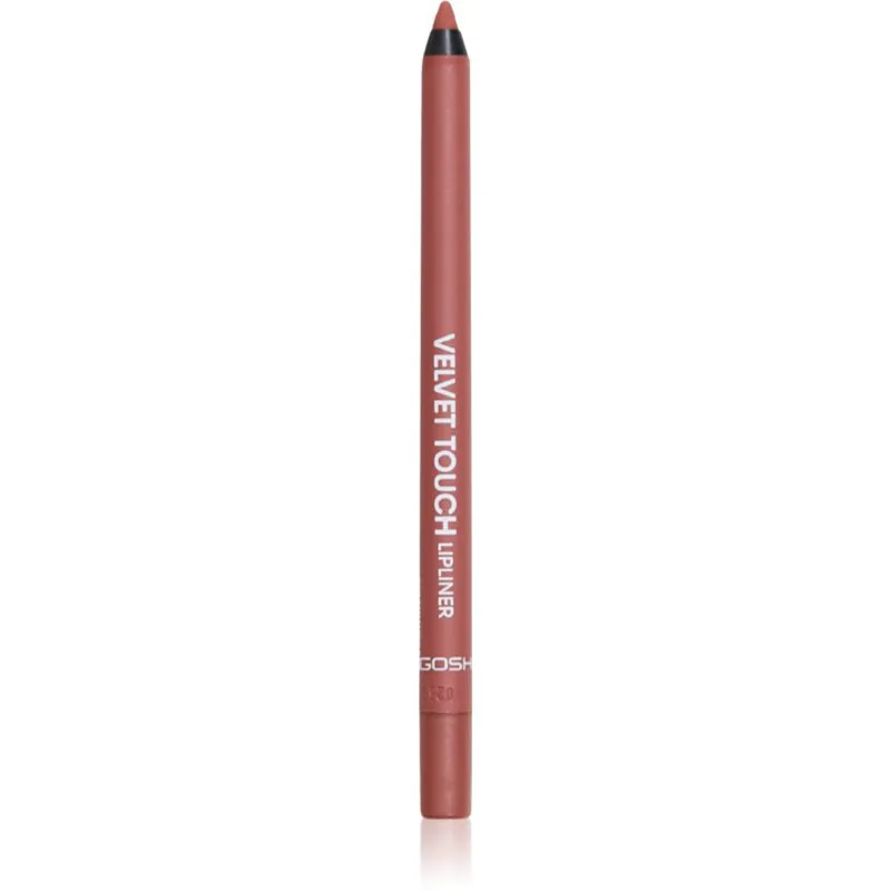 GOSH COPENHAGEN Velvet Touch αδιάβροχο μολύβι για τα χείλη απόχρωση 1.2 γρ