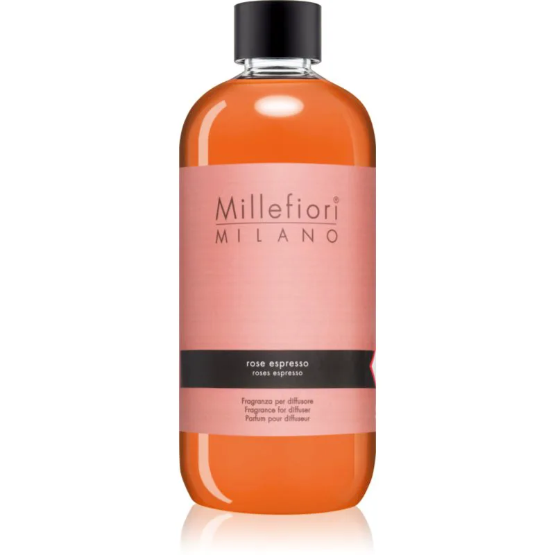 Millefiori Rose Espresso ανταλλακτικό για διαχυτές αρώματος 500 ml