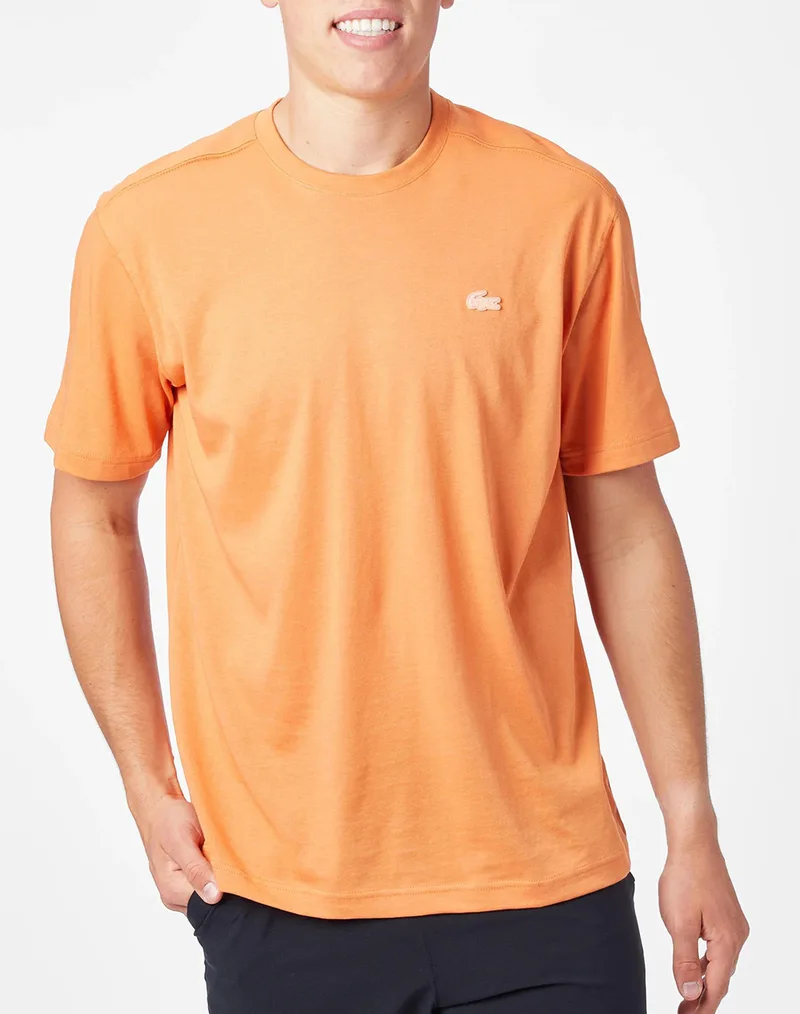 LACOSTE ΜΠΛΟΥΖΑ ΚΜ TEE-SHIRT 3TH7618-IY0 Πορτοκαλί